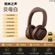 YTFY柏林之聲藍(lán)牙耳機(jī)頭戴護(hù)耳式無線主動降噪運(yùn)動游戲帶耳麥超長續(xù)航 大地棕