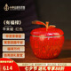 中外琺瑯美術(shù)館團(tuán)圓平安福祿萬代 景泰藍(lán)蘋果罐 桌面擺件禮品生日禮物送女友結(jié)婚