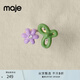 Maje2023夏季款女裝禮物時尚甜美花瓣飾鉆設(shè)計感金屬戒指MFABI00847 淡紫色-T2 T1