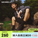 邁樂(lè )（Merrell）戶(hù)外休閑鞋溯溪鞋HYDRO MOC毒液2代可拆卸鞋套透氣舒適一鞋三穿 J004407 黑色（男） 40