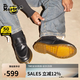 馬丁（DR.MARTENS）Penton英倫男女早秋舒適一腳蹬光面皮黑色樂福皮鞋 黑色 37