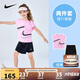 NIKE 耐克童裝女童背心+短裙2件套2025年夏季兒童帶安全褲套裝