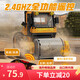 W WISE BLOCK【出口轉內銷】遙控積木車兒童玩具男孩工程車拼插生日禮物