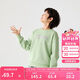 巴拉巴拉童裝兒童衛(wèi)衣男童2024秋冬裝女童落肩百搭學(xué)院風(fēng)上衣208424121210