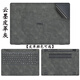 咔咔魚2025款戴爾Dell Pro16電腦貼紙Dell Pro14皮革貼膜PC16250保護膜14/16英寸筆記本電腦機身外殼貼膜 云墨皮革灰（下單留言型號貼紙顏色可選） ABCD面+防藍光輻射鋼化