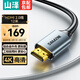山澤HDMI線工程級 4K數(shù)字高清線3D視頻線 筆記本電腦機頂盒連接電視顯示器投影儀數(shù)據(jù)線 12米 HDK-120