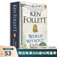 World Without End 無(wú)盡世界 中世紀(jì)三部曲2 圣殿春秋續(xù)集 英文原版  懸疑歷史小說(shuō) 綠山墻