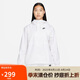 耐克(NIKE)女夏季連帽防曬衣  運(yùn)動(dòng)外套 輕薄透氣  DM6180-100白色M