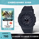 卡西歐（CASIO）運動手表 G-SHOCK農(nóng)家橡樹酷黑八角時尚運動表 初高中學生黨禮物 GA-2100-1A1DR
