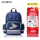 新秀麗（Samsonite）學(xué)生書包25年上新1-2年級(jí)男孩抗菌減負(fù)雙肩包兒童背包迪士尼款TU7