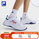 FILA 斐樂官方黃景瑜同款速力 1+性能網(wǎng)球鞋男鞋25專業(yè)運動鞋網(wǎng)面跑鞋