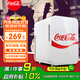 可口可樂(lè )（Coca-Cola）車(chē)載冰箱20L小冰箱學(xué)生宿舍辦公室迷你冰箱便攜式冷藏加熱小冰箱