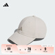 adidas時(shí)尚百搭顯臉小遮陽(yáng)棒球帽男女阿迪達(dá)斯官方 奇跡礬土棕 OSFM