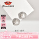 京潤(rùn)珍珠耳飾暮樂(lè)925銀淡水珍珠耳釘8-9mm優(yōu)雅款耳飾送長(zhǎng)輩生日禮物