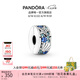 潘多拉（PANDORA）熱帶海星與貝殼串飾藍(lán)色diy串珠海洋動(dòng)物夏日風(fēng)七夕情人節(jié)禮物 熱帶海星與貝殼固定夾 均碼