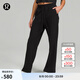 lululemon丨Loungeful 女士休閑直筒長褲 LW5EK3S 黑色 S /6