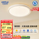 歐普（OPPLE）吸頂燈智控調(diào)光LED照明燈具全光譜智慧光圓臥包安裝 品見(jiàn)4白