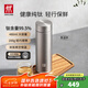 雙立人（ZWILLING）純鈦保溫杯杯子泡茶杯茶濾杯鈦杯便攜抑菌水杯禮品七夕情人節(jié)禮物 茶濾杯480ml（99.5%內(nèi)外純鈦）