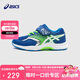 亞瑟士（asics）asics亞瑟士童鞋男女兒童休閑耐磨網(wǎng)眼透氣網(wǎng)球運動鞋