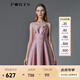PORTS寶姿女裝春夏新品無袖連衣裙LM8D111JWQ017 藕粉色 M (6)