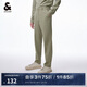 杰克·瓊斯輕盈直筒休閑褲224114022 灰綠色E06 190/108A/XXLR