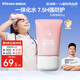 Hi!papa海龜爸爸透明防曬啫喱嬰兒童寶寶防曬霜隔離紫外線50g防曬黑SPF30
