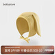 babylove嬰兒帽子外出包頭防風(fēng)帽純棉春秋寶寶百搭可愛超萌護(hù)耳帽