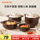 九陽(yáng)（Joyoung）砂鍋煲湯鍋燉湯家用耐高溫干燒不裂煲仔飯砂鍋煎藥中藥熬藥0.8L