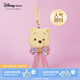 迪士尼（Disney）10周年蝴蝶結(jié)派對系列小熊維尼玩偶掛件卡包包包掛飾禮物 小熊維尼卡包
