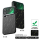 CONGA適用小米17promax手機殼xiaomi凱夫拉芳綸纖維保護套全包超薄硬殼防摔散熱玄綠鎏光磁吸細金屬圈火