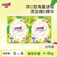 大王（GOO.N）【品牌直供 安心品質(zhì)】新升級維E 澄萃系列 超薄透氣尿不濕紙尿褲 澄萃紙尿褲 S4片（4-8kg)