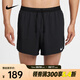 耐克（NIKE）2025年 DF STRIDE 2IN1 5IN SHR 男子短褲 FN2993-010 M