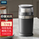 OIDIRE（偶點(diǎn)）磨粉機 研磨機料理機粉碎機咖啡豆純銅電機可拆洗多功用 4葉刀頭 智能精鋼研磨機