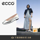 愛步（ECCO）七夕禮物 芭蕾舞鞋 百搭圓頭羊皮單鞋通勤淺口女鞋 舞悅234323 銀色23432301682 36