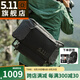 5.11美國(guó)511休閑單肩包天擎防潑水輕量斜挎包 56818 098火山灰