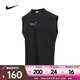 耐克 （NIKE）2025年男子AS M NSW GFX SLVLS TOP GCEL背心 IH9266-010 2XL