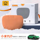 泰羅浩小米YU7汽車(chē)專(zhuān)用頭枕腰靠墊背護頸枕座椅枕頭車(chē)內裝飾用品適用于 【麂皮絨】頭枕 橙色 1個(gè) 小米YU7專(zhuān)用