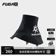 KAILAS FUGA EX系列專用凱樂石跑山鞋防砂套四點(diǎn)固定戶外運(yùn)動(dòng)越野跑鞋防砂套 黑/銀 M