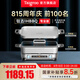鈦古（Taigroo） IHBBQ多功能料理鍋機電煮鍋韓式烤肉爐電火鍋烤盤多用途鍋煎炸煮燉多功能鍋 5L 雪山銀專業(yè)版深淺三件套