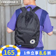 匡威（Converse）大容雙肩包背包旅游包學(xué)生書(shū)包男女包 多巴胺 10020533-A01 黑色