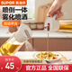 蘇泊爾（SUPOR）油壺廚房噴油壺 噴霧倒油噴油一體霧化玻璃油罐 家用不掛油調(diào)料壺 【噴倒兩用】油壺500ml