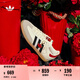 adidas宋雨琦同款T頭鞋SAMBA OG板鞋德訓(xùn)鞋阿迪達(dá)斯三葉草   白/黑色/栗紅   36
