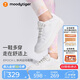 moodytiger[開學(xué)禮]兒童板鞋緩震耐磨女童小白鞋舒適高彈輕盈耐臟男童休閑鞋