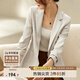 尚都比拉春秋氣質(zhì)通勤西服女士外套職業(yè)正裝簡(jiǎn)約小西裝女高級(jí)感 云霜 M 