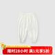 巴厘小豬（BALIPIG）寶寶防蚊褲夏季薄款女童休閑褲長(cháng)褲男童束腳褲兒童燈籠褲嬰兒褲子 米白色（80.5%粘纖+19.5錦綸） 100 cm
