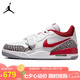 Jordan休閑鞋男喬丹AJ312 LEGACY 312運(yùn)動(dòng)鞋F(xiàn)Q7827-106爆裂紋白紅42.5