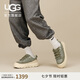 UGG秋季新款男女同款七夕休閑鞋1170910MBF|苔綠色/磨砂白色41