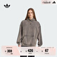 adidas寬松運動連帽衛(wèi)衣套頭衫男裝新款阿迪達(dá)斯官方三葉草JD0245 黑色     M