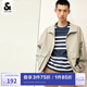 杰克·瓊斯休閑立領夾克外套223321040 卡其色-E11 190/108A/XXL