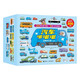 汽車(chē)嘟嘟嘟玩具車(chē)禮盒（盒裝共11冊+玩具車(chē)12輛）